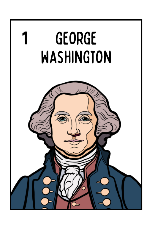U.S. Presidents Memory Card Game