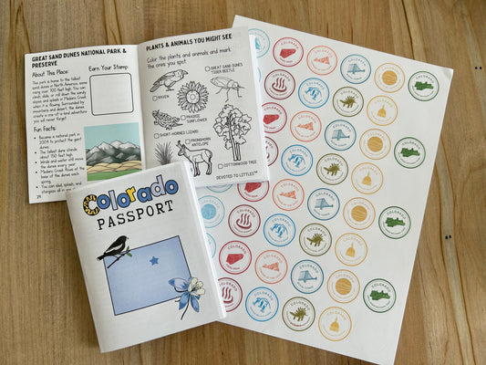 Colorado Passport - Digital Download