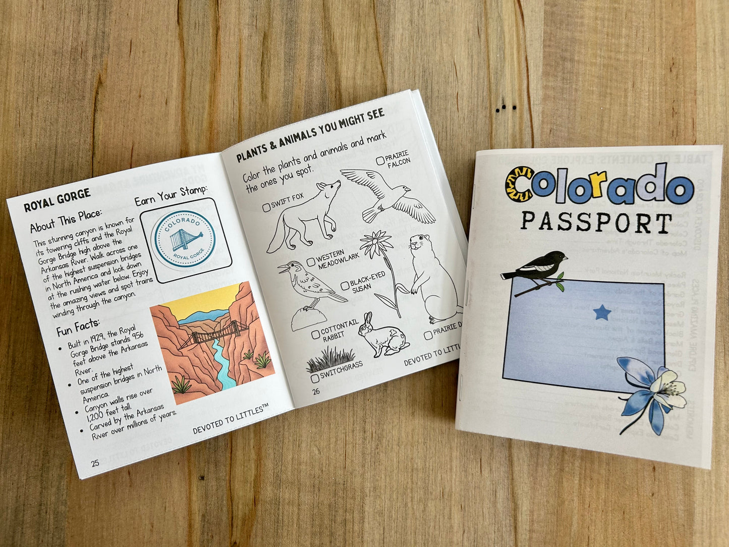 Colorado Passport - Digital Download