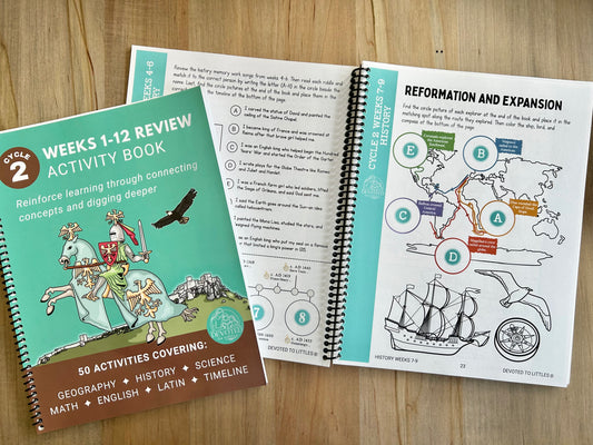 Cycle 2 Weeks 1-12 Review Activity Book