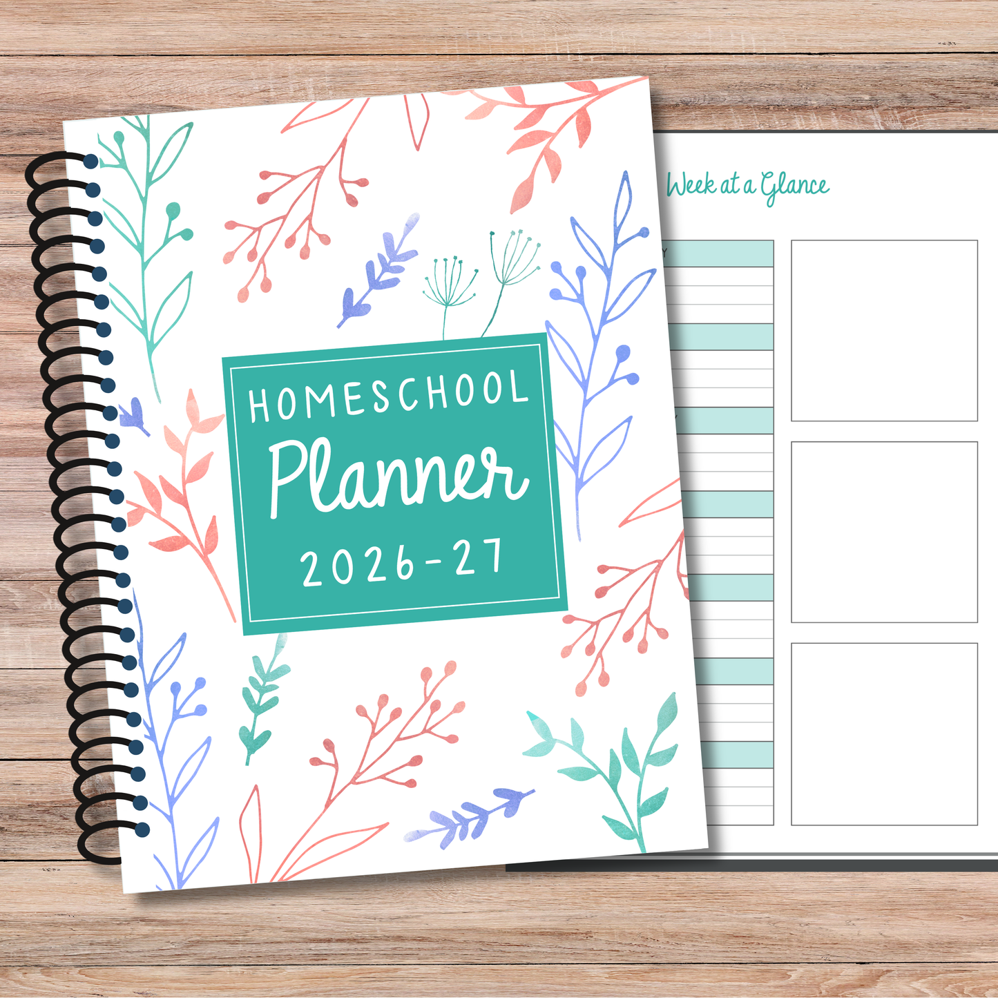 Homeschool Planner 2026-2027
