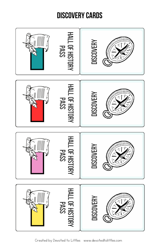 Cycle 1 Historyopoly Board Game