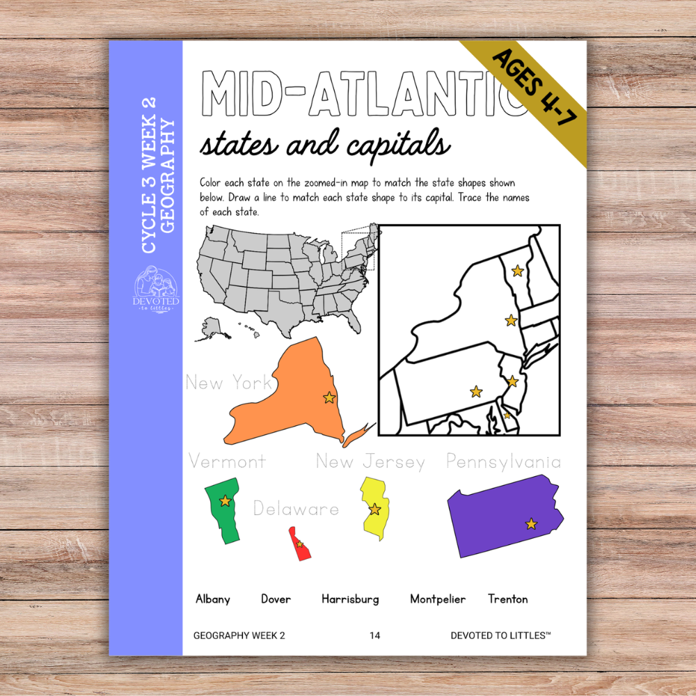 Cycle 3 Memory Work Activity Book