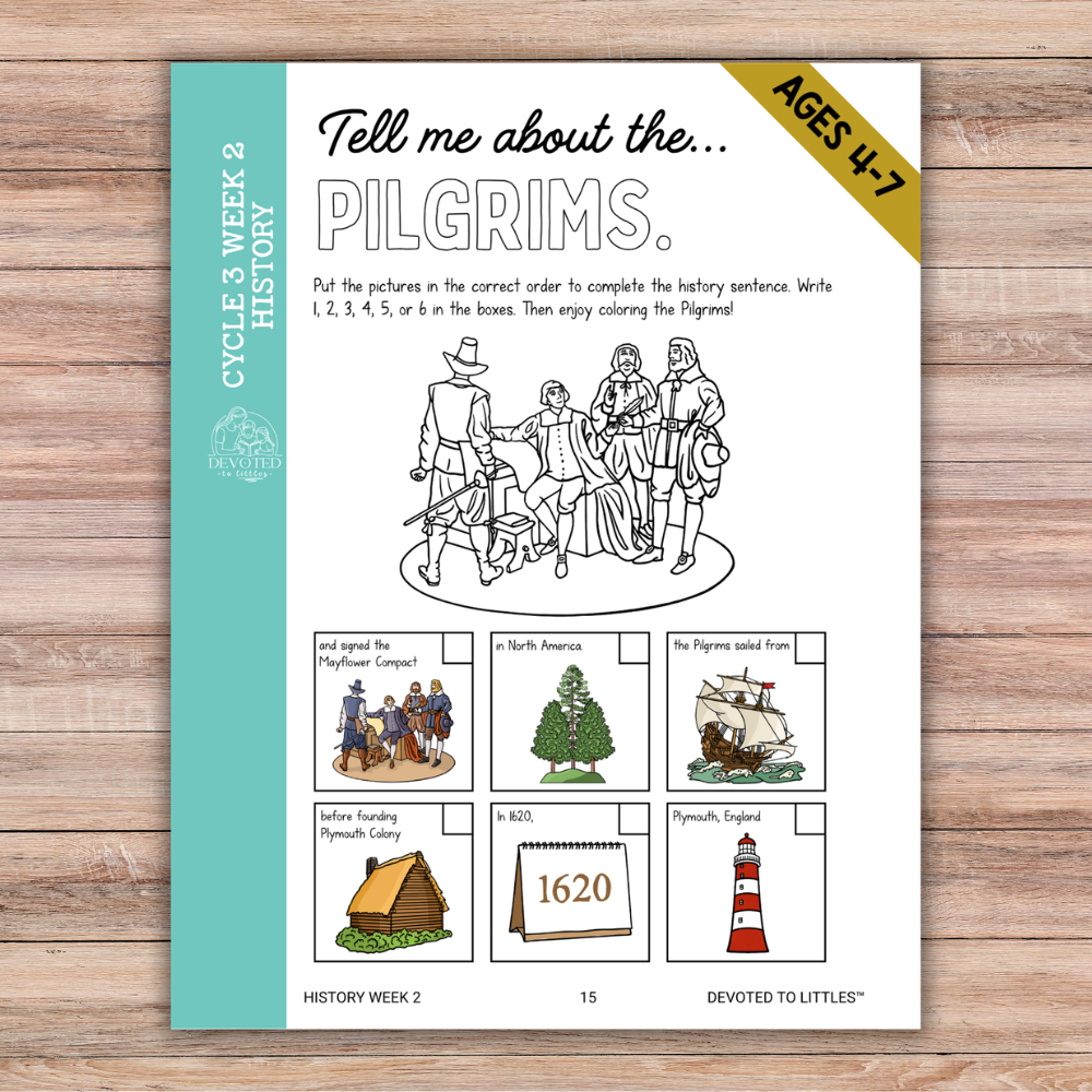 Cycle 3 Memory Work Activity Book
