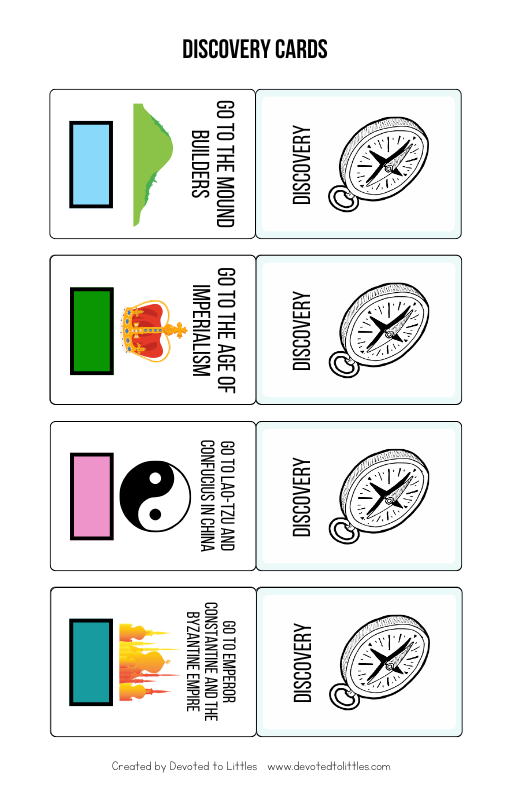 Cycle 1 Historyopoly Board Game
