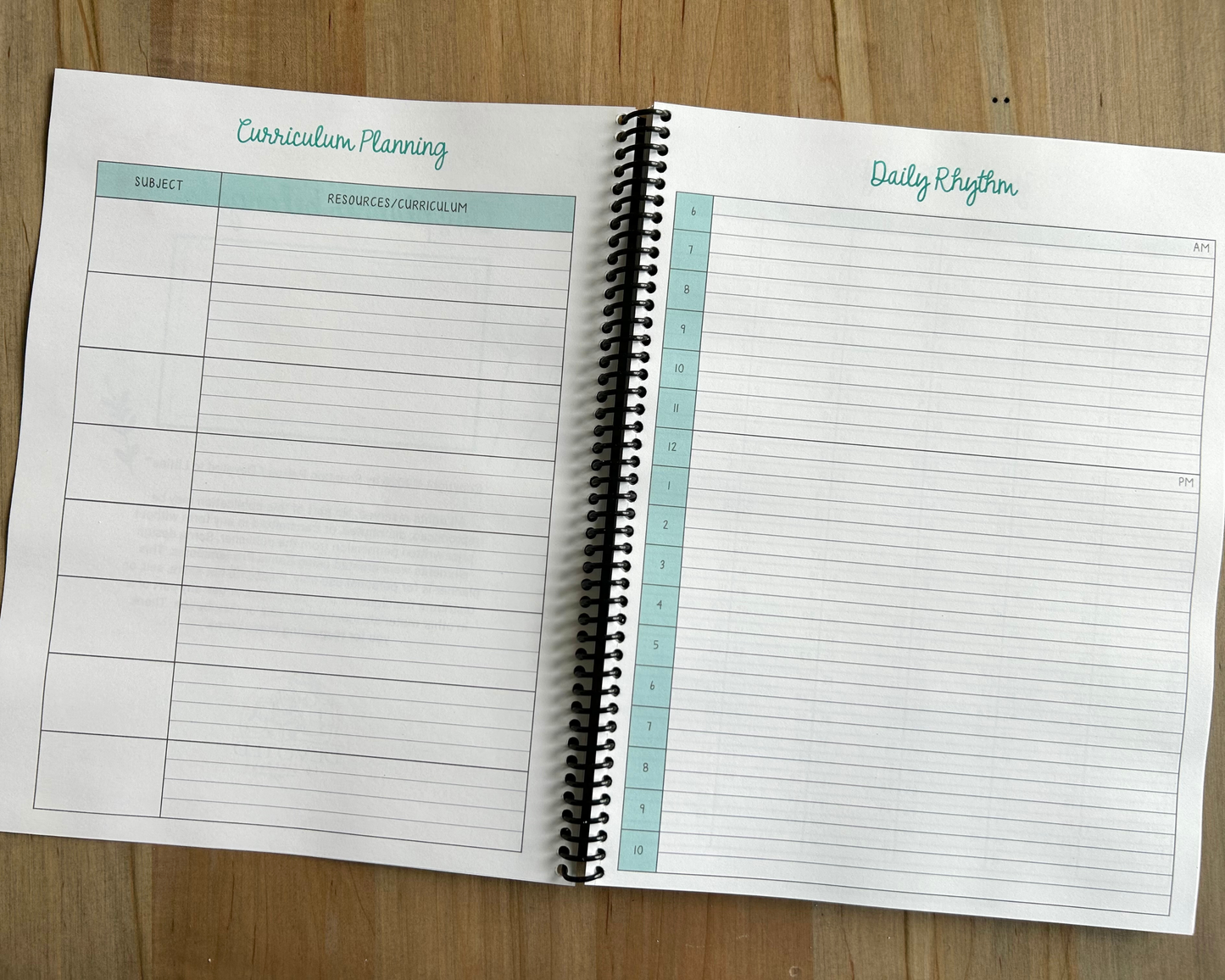Homeschool Planner 2026-2027