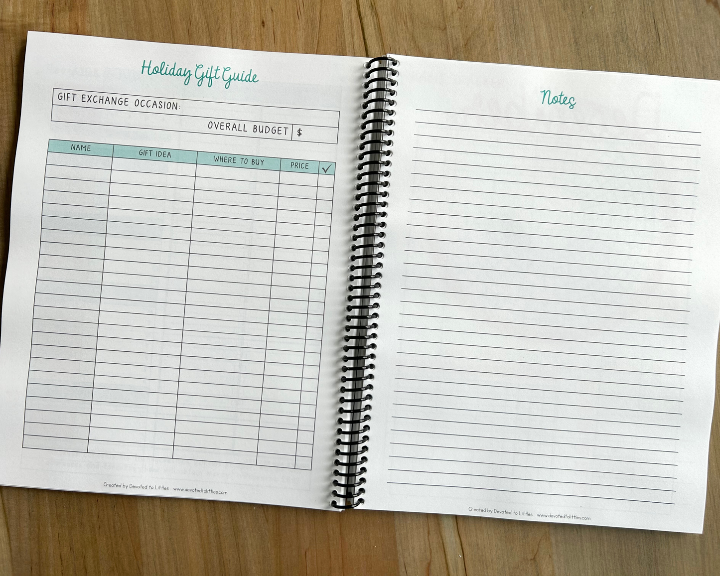 Homeschool Planner 2026-2027