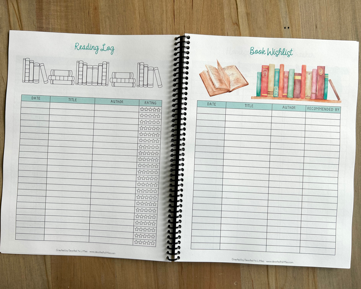 Homeschool Planner 2026-2027