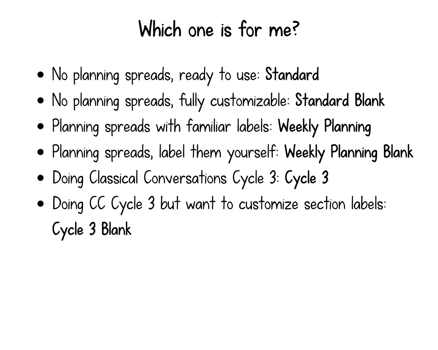 Homeschool Planner 2026-2027