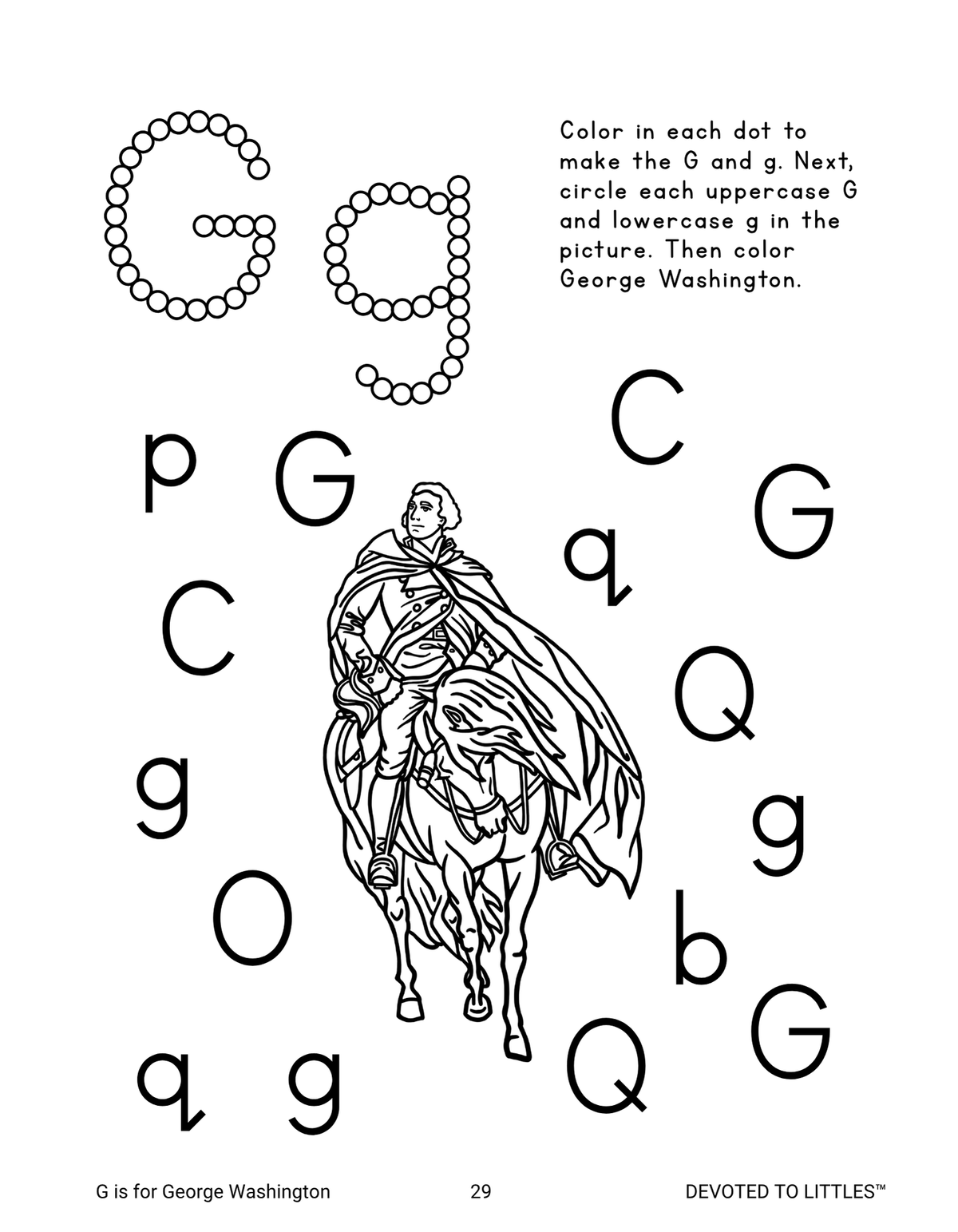 The ABCs of American History: Handwriting Workbook
