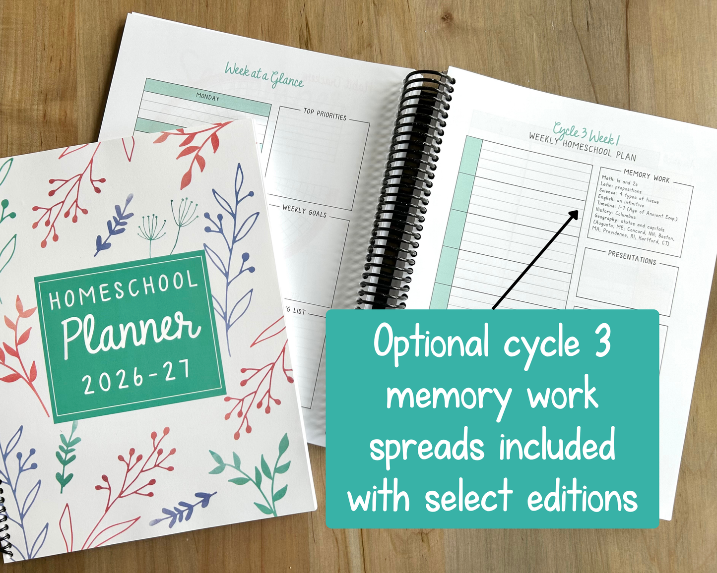 Homeschool Planner 2026-2027