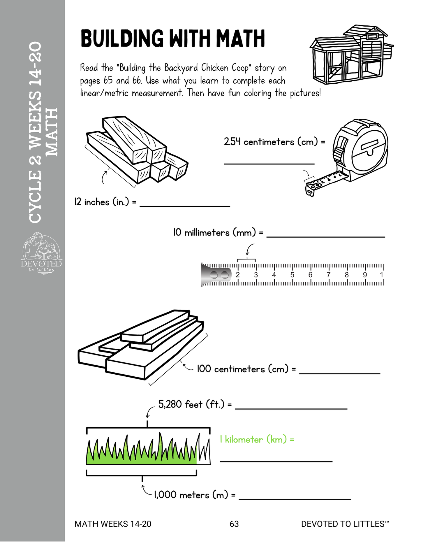 Cycle 2 Weeks 13-24 Review Activity Book