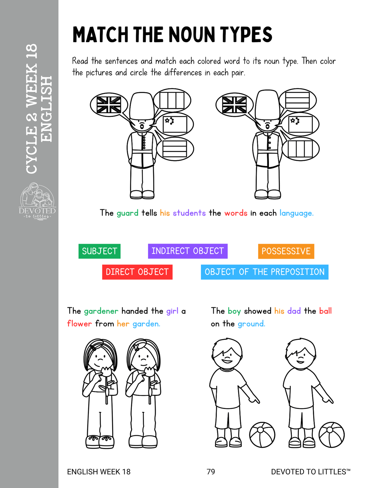 Cycle 2 Weeks 13-24 Review Activity Book