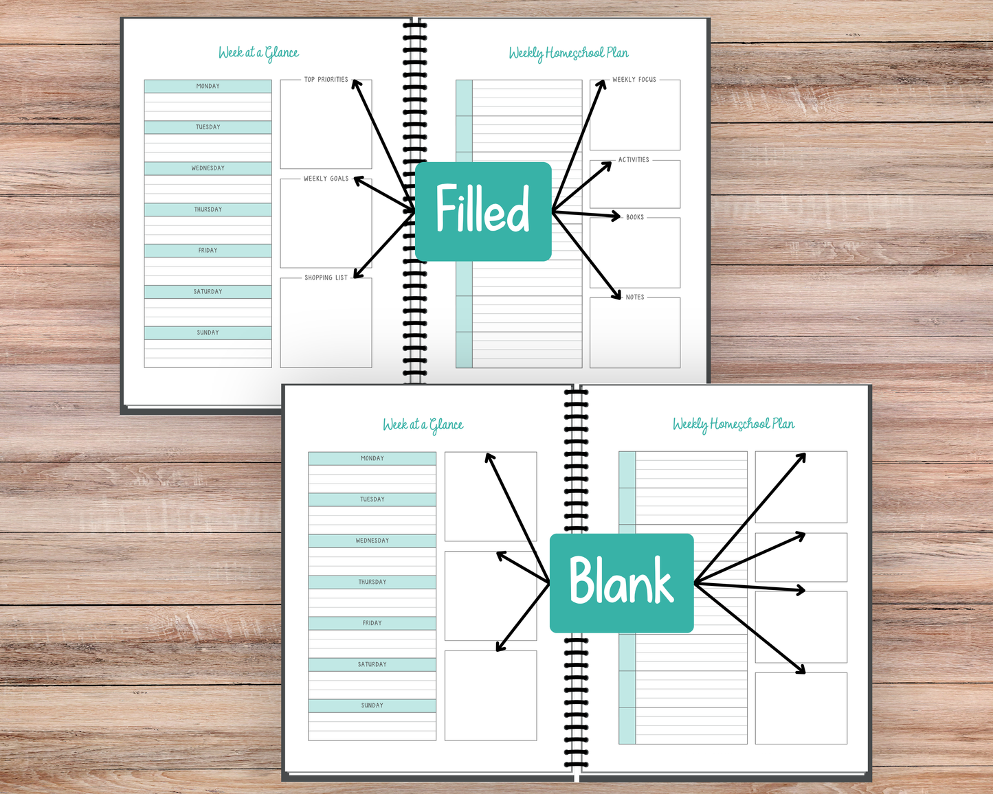 Homeschool Planner 2026-2027