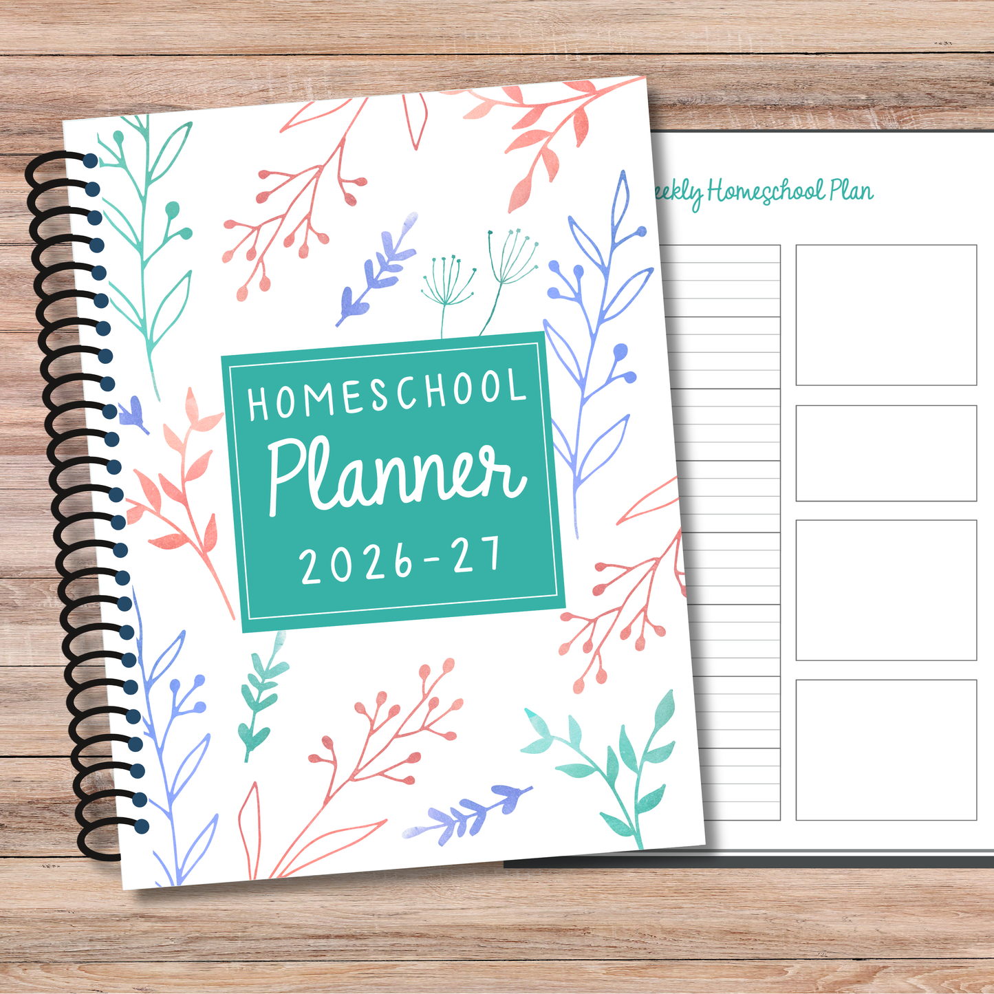 Homeschool Planner 2026-2027