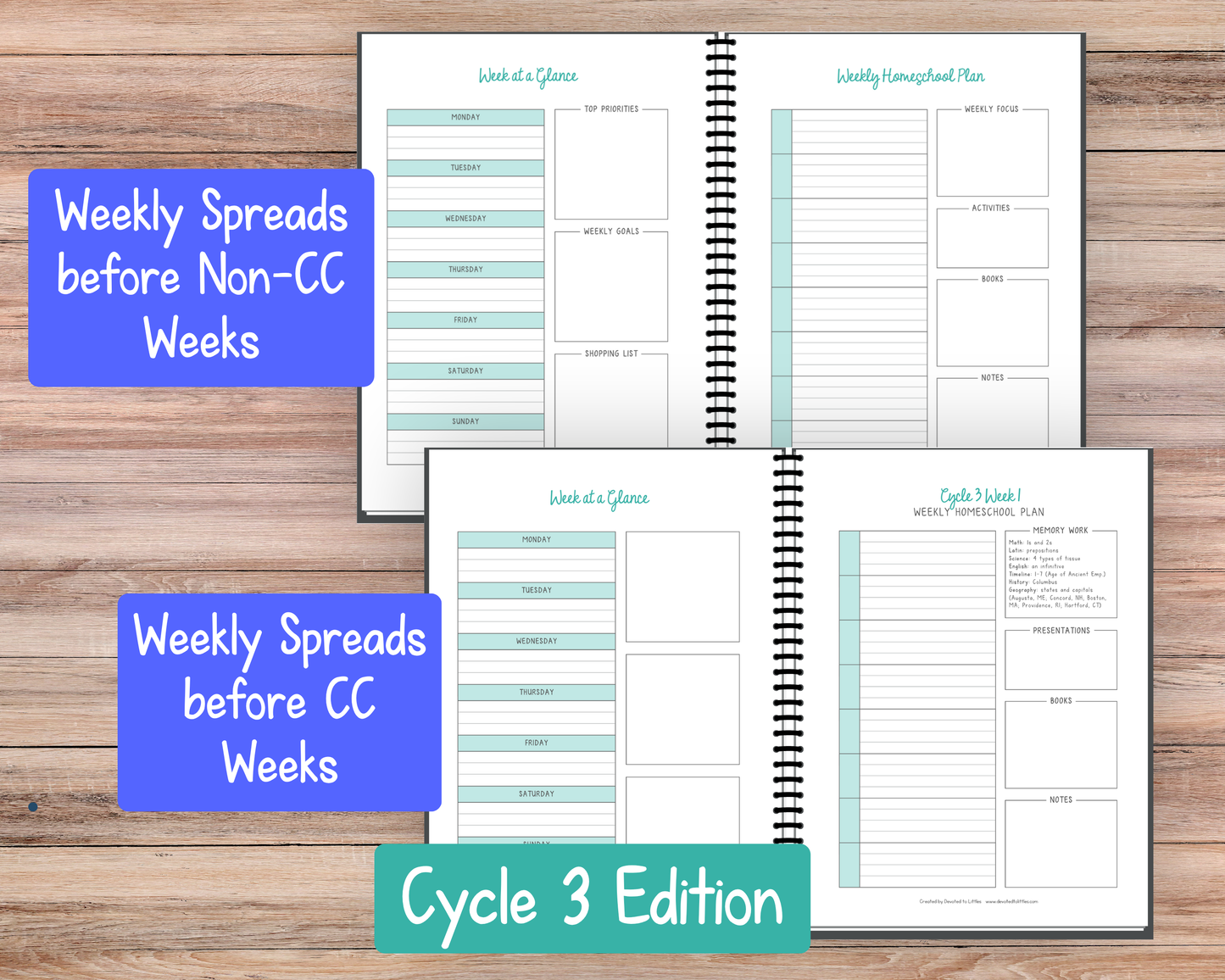 Homeschool Planner 2026-2027