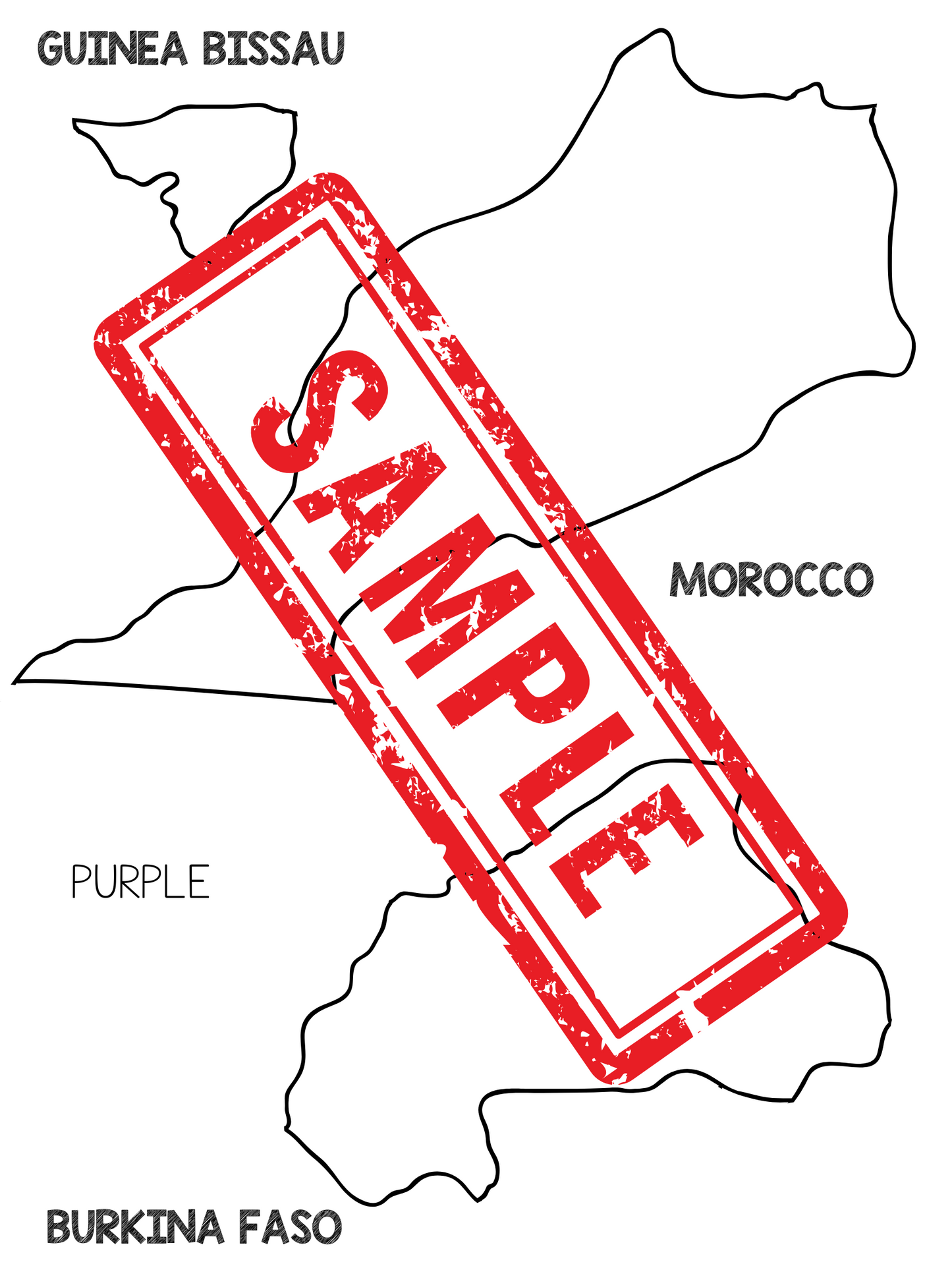 The 49 Continental African Countries + Madagascar PATTERNS; Classical Conversations Cycle 1