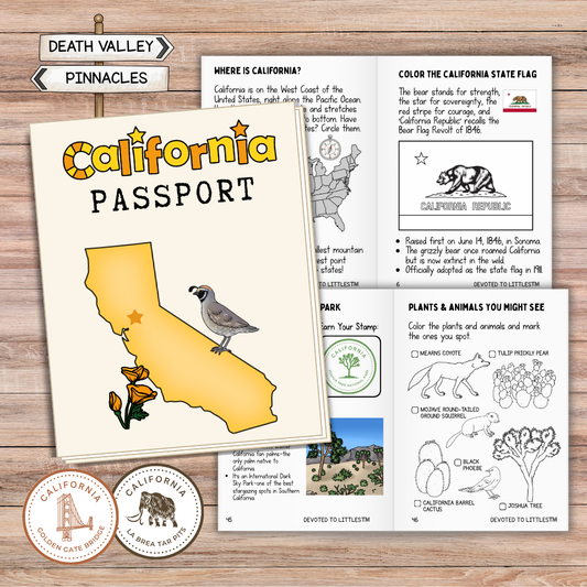 California Passport - Digital Download