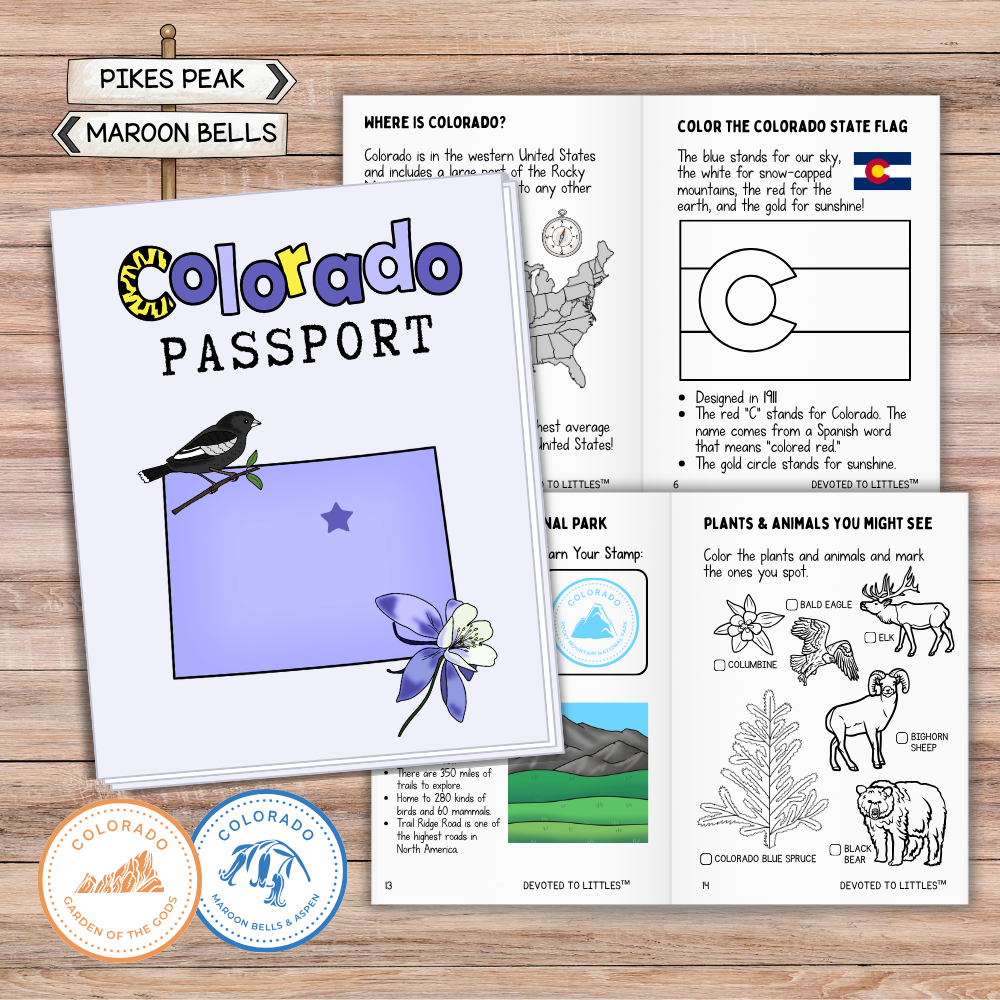 Colorado Passport - Digital Download