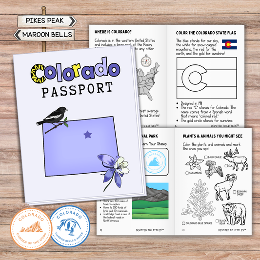 Colorado Passport - Digital Download