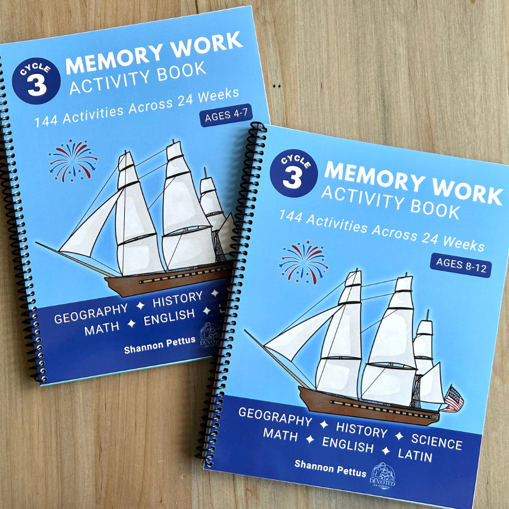Cycle 3 Memory Work Activity Book