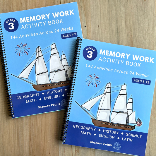 Cycle 3 Memory Work Activity Book
