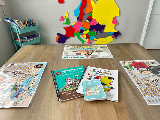 Cycle 2 History and Science Placemats