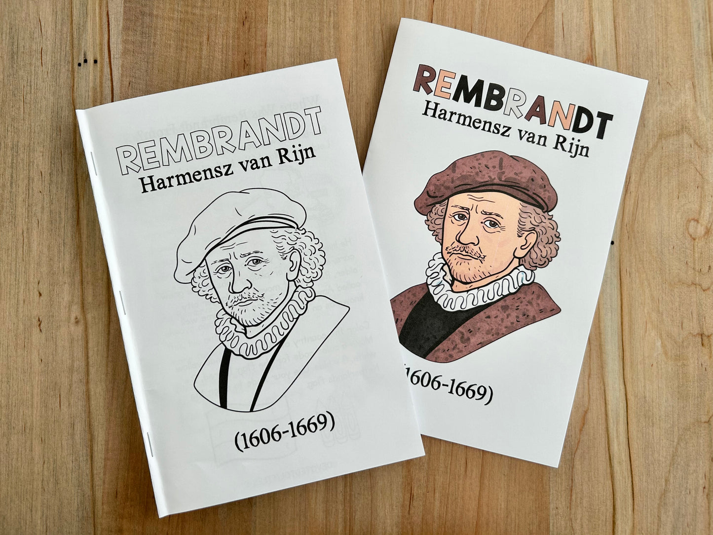 Cycle 2 Great Artists Mini Book Set – Digital Download