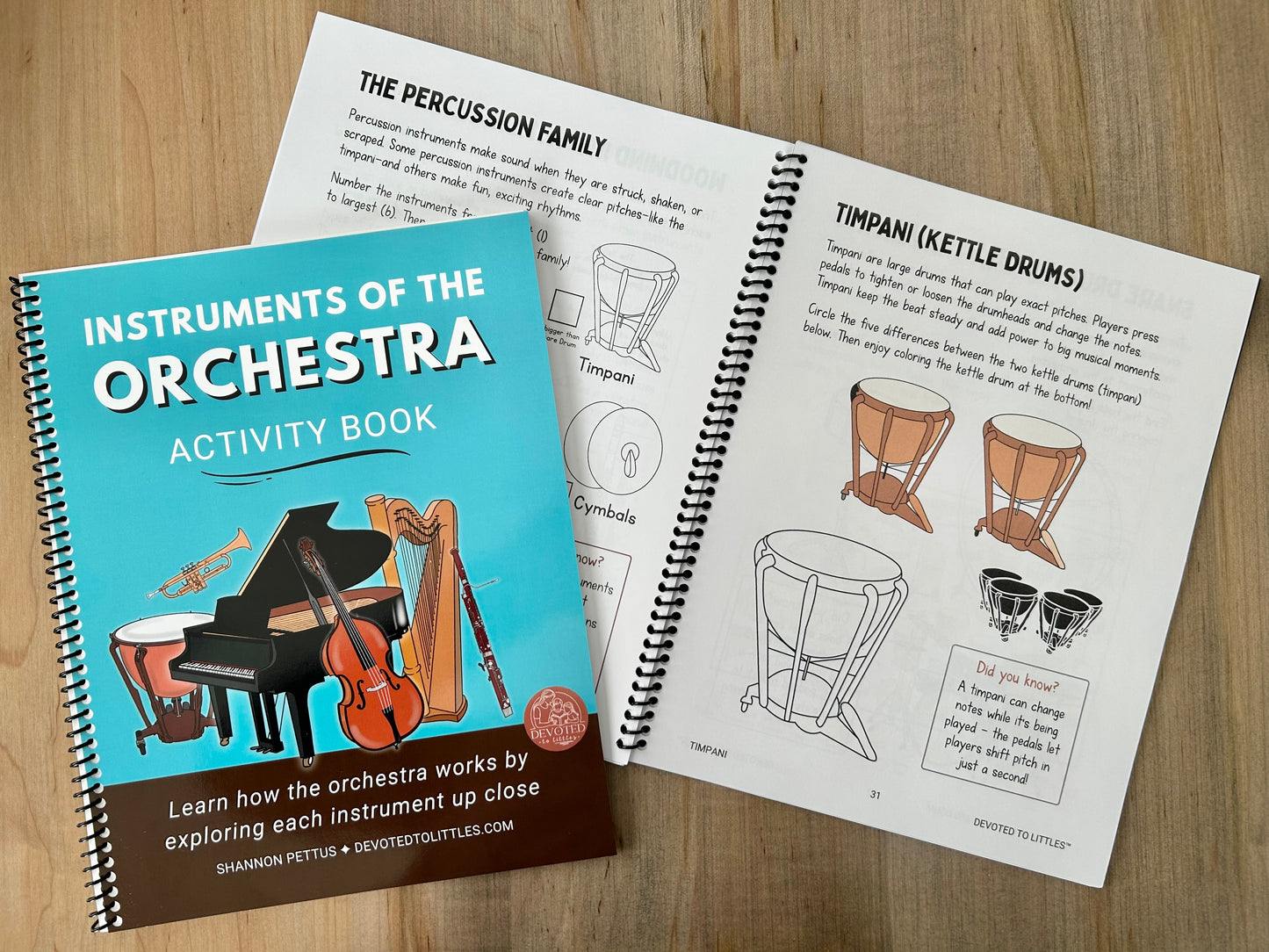 Instruments of the Orchestra Activity Book