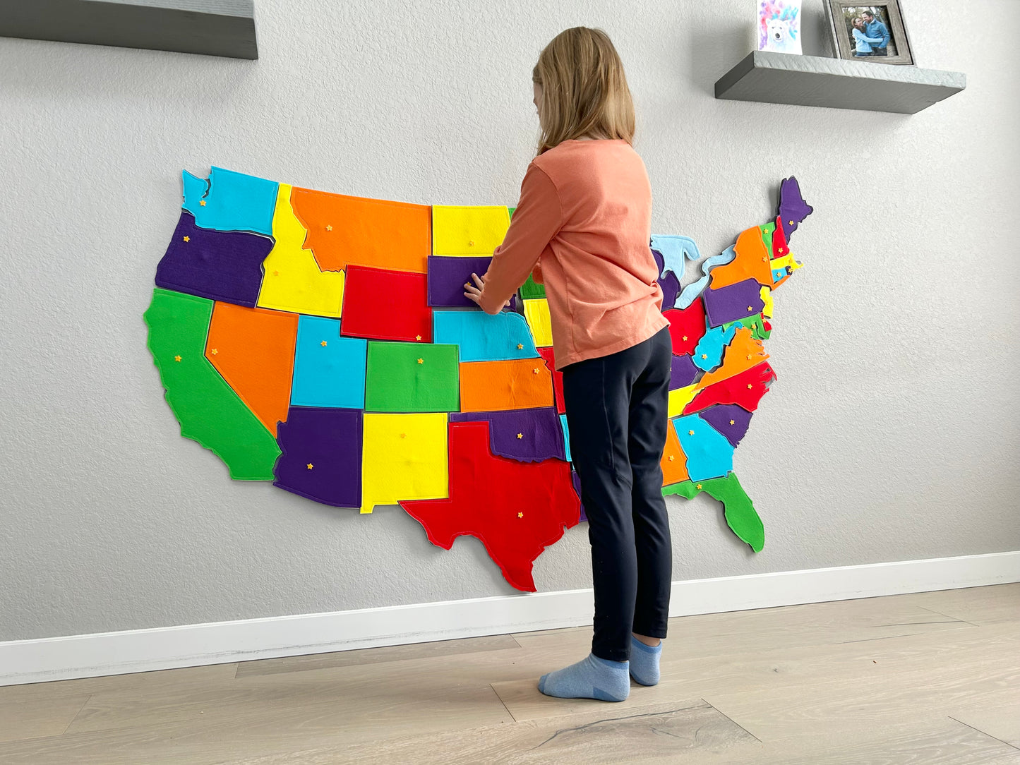 The United States and Great Lakes Patterns