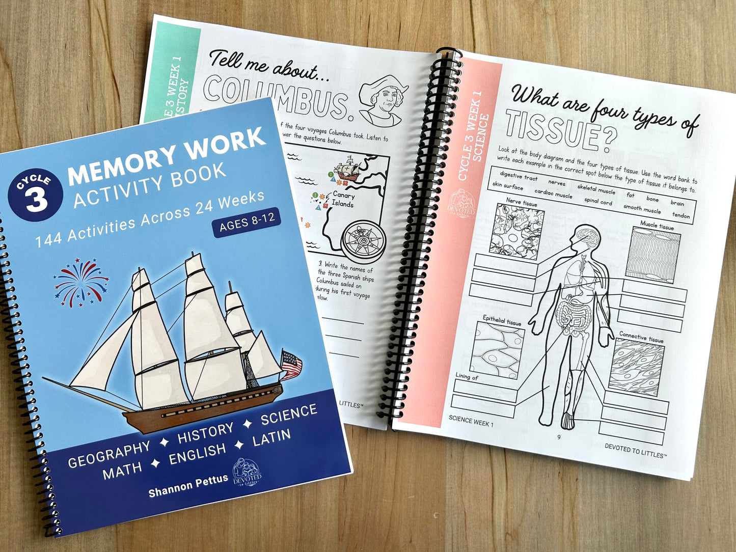 Cycle 3 Memory Work Activity Book