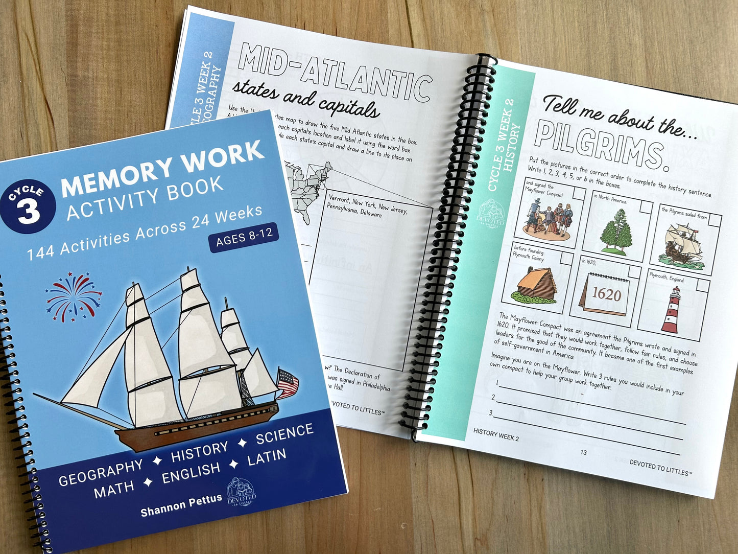 Cycle 3 Memory Work Activity Book