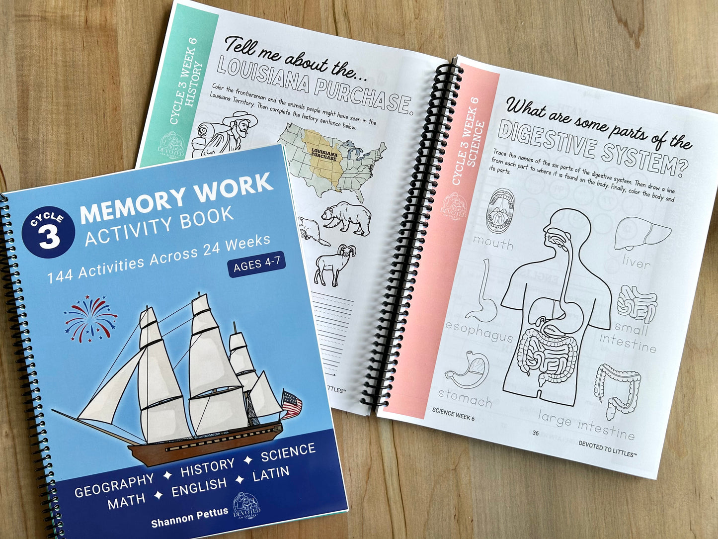 Cycle 3 Memory Work Activity Book
