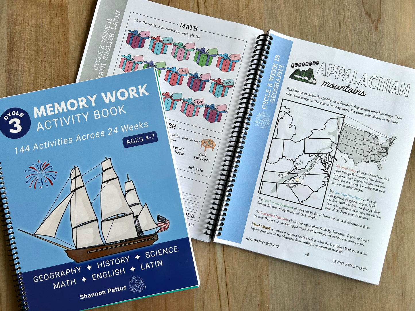 Cycle 3 Memory Work Activity Book