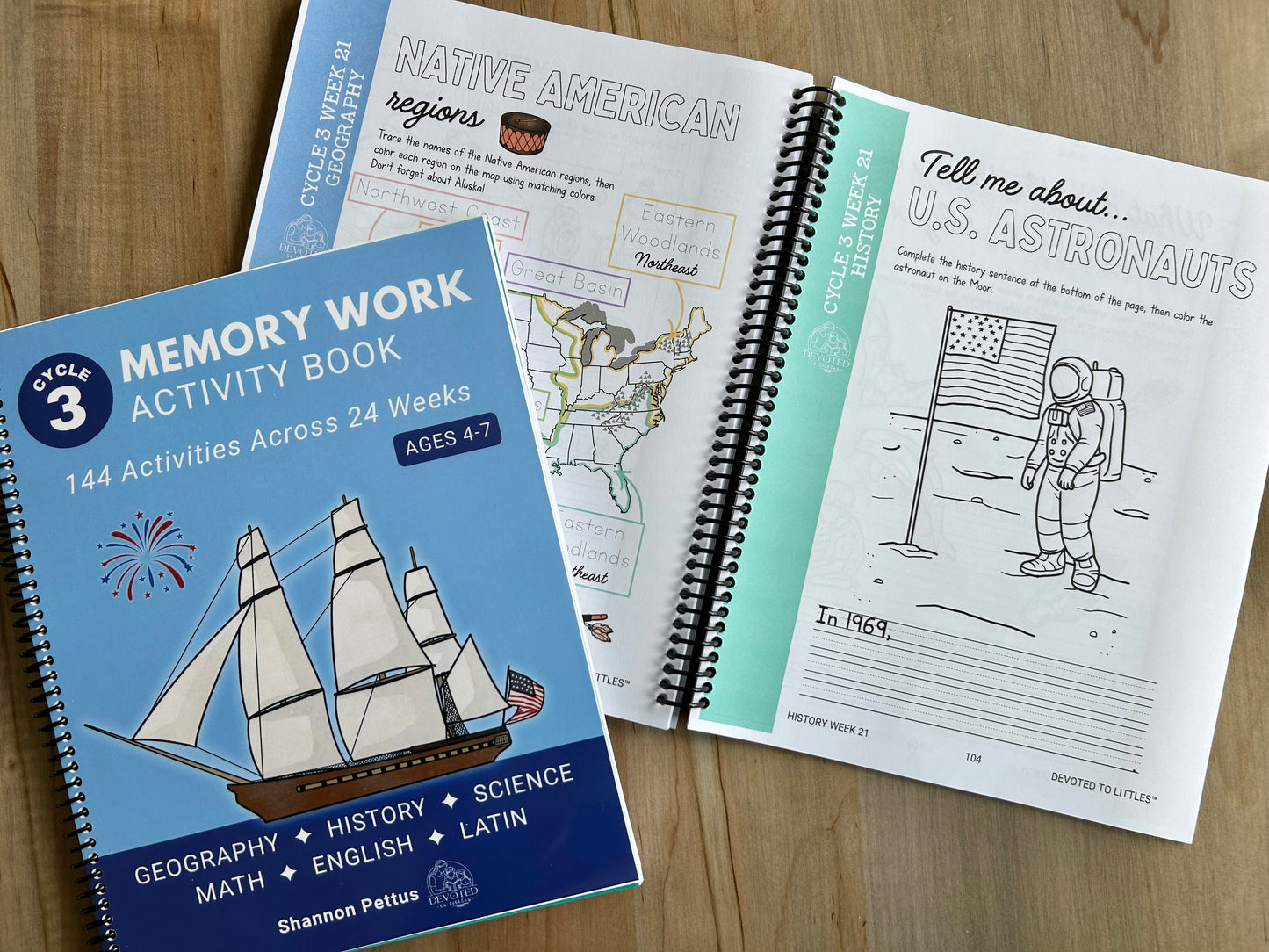 Cycle 3 Memory Work Activity Book