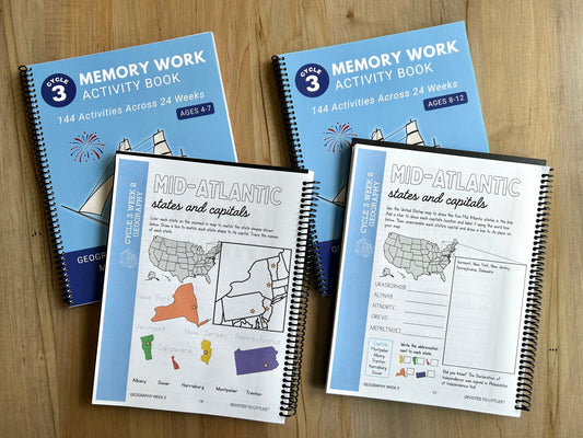 Cycle 3 Memory Work Activity Book