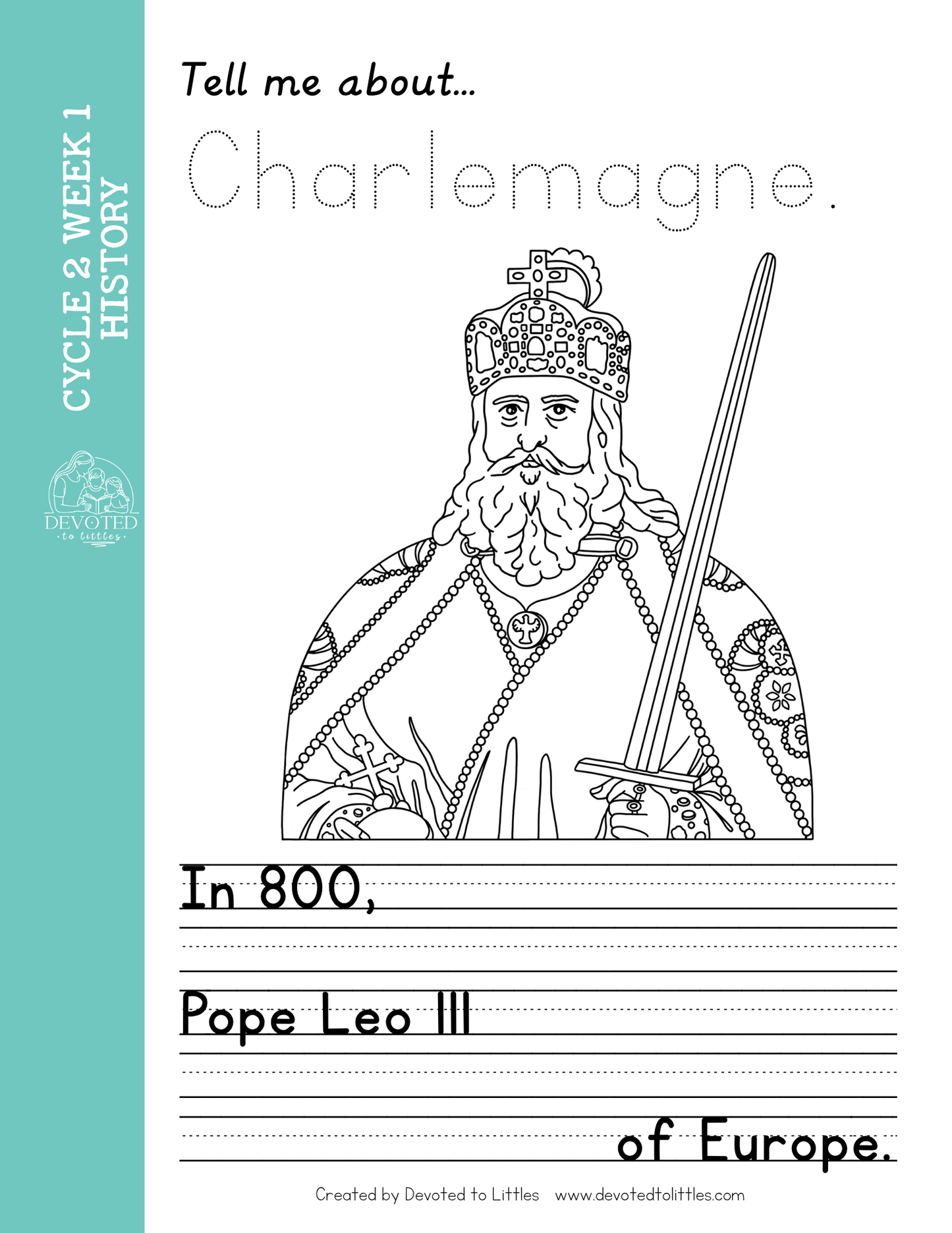 Cycle 2 Memory Work Activity Book - Digital Download