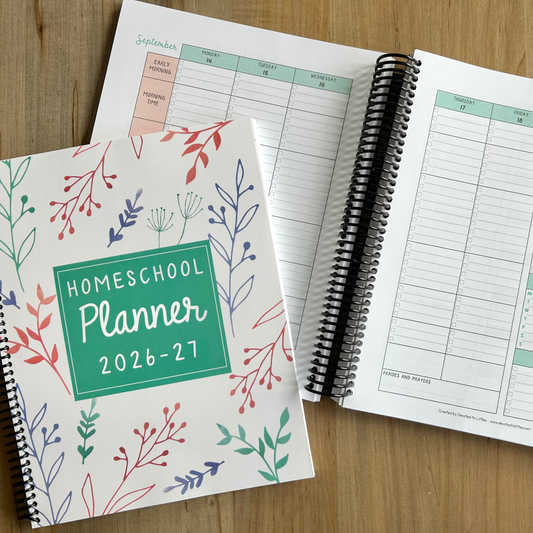 Homeschool Planner 2026-2027