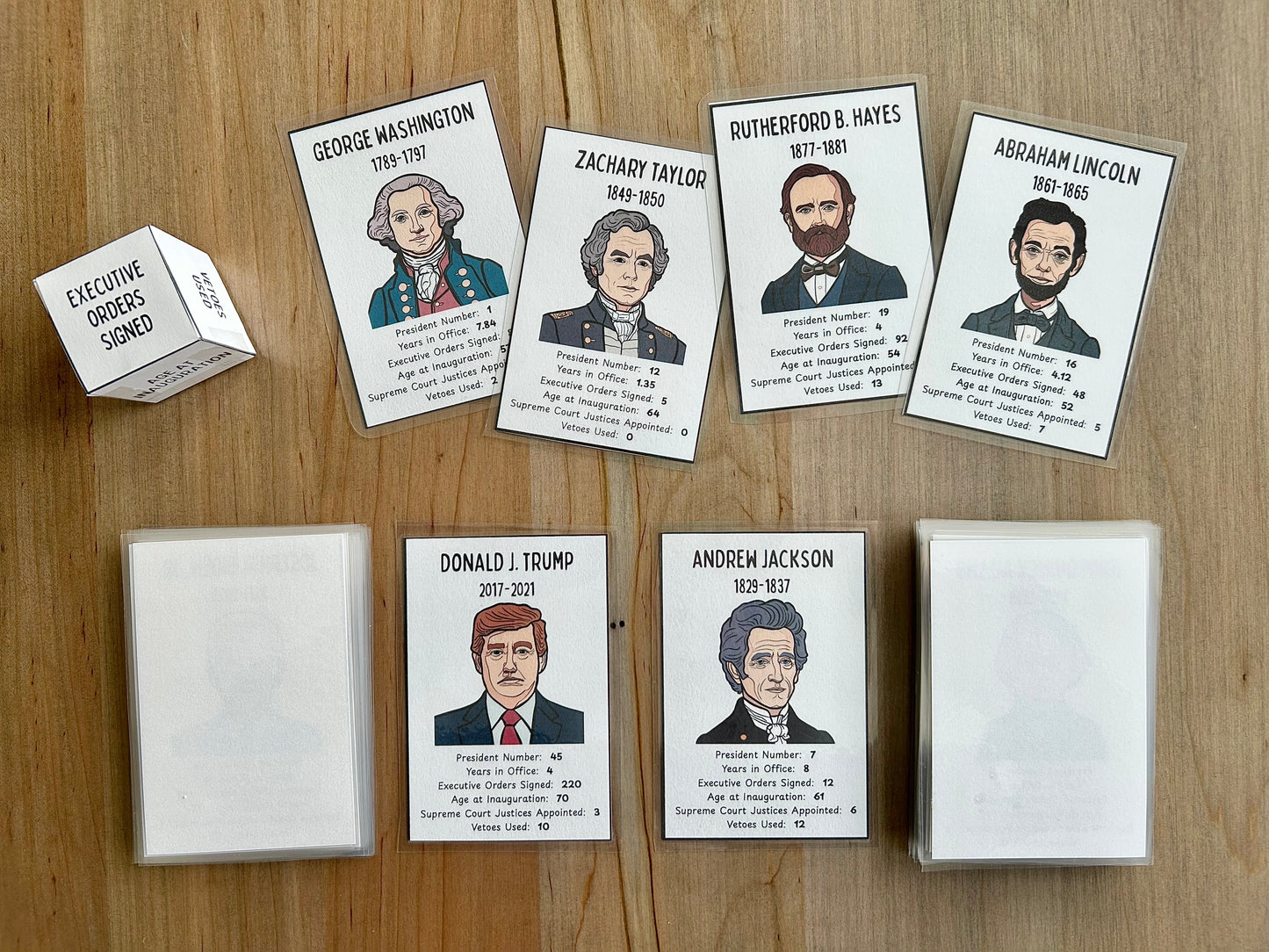 U.S. Presidents Showdown Game