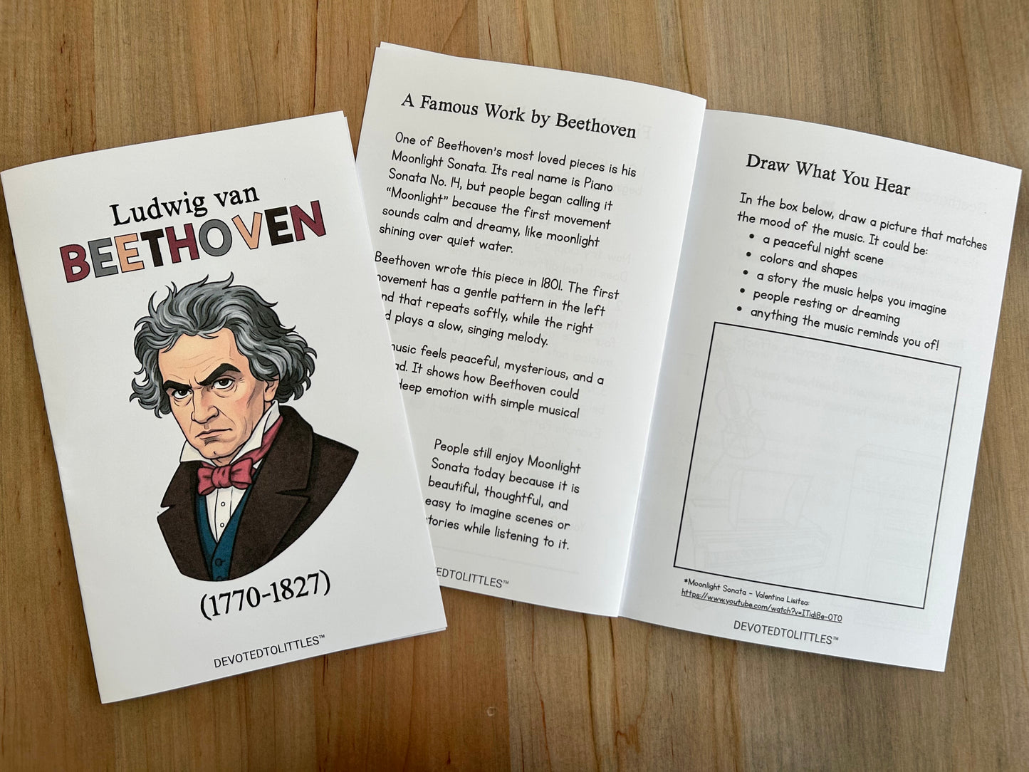 Cycle 2 Composers Mini Book Set – Digital Download