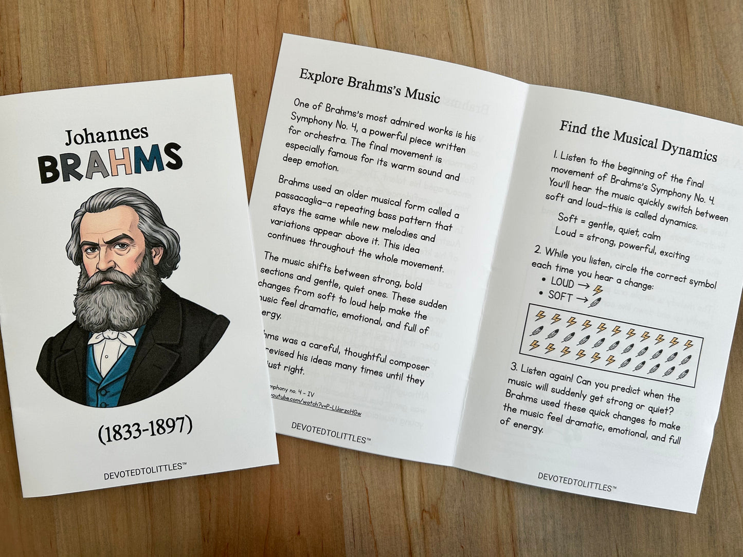 Cycle 2 Composers Mini Book Set – Digital Download