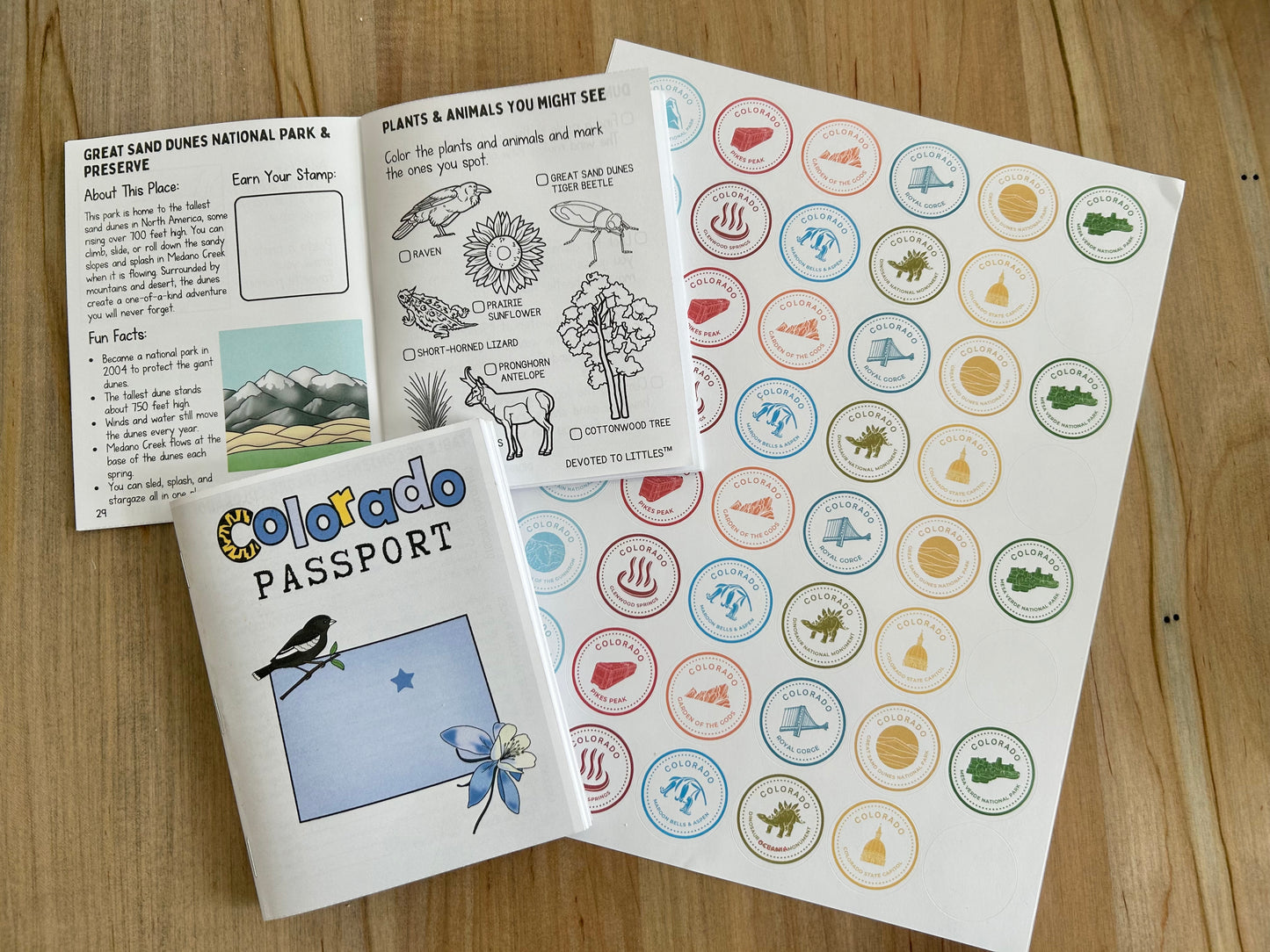 Colorado Passport - Digital Download