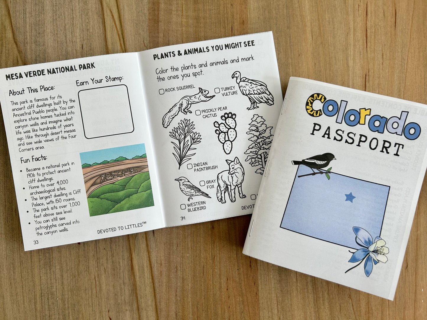 Colorado Passport - Digital Download