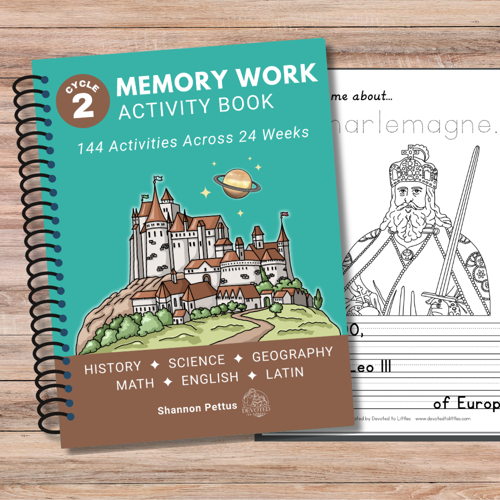 Cycle 2 Memory Work Activity Book + Geography Passport