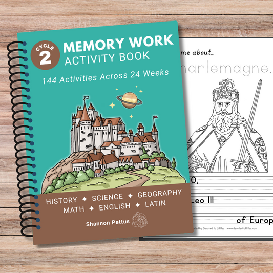 Cycle 2 Memory Work Activity Book - Digital Download