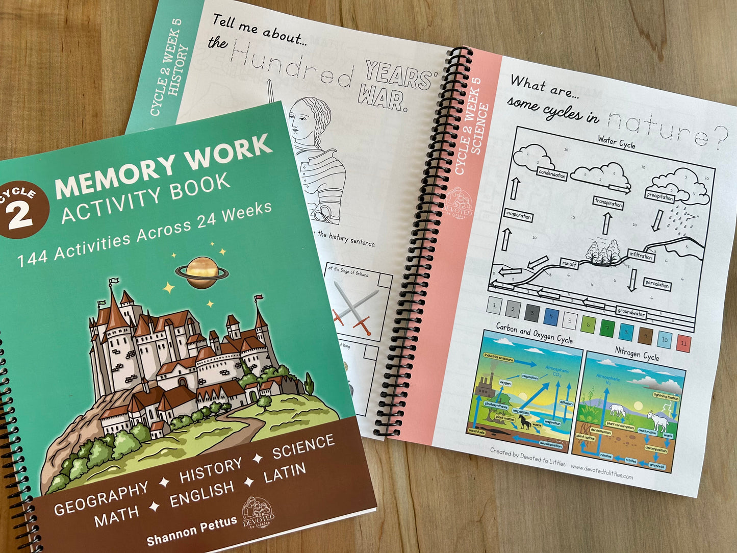 Cycle 2 Memory Work Activity Book
