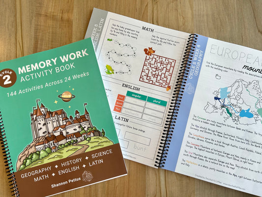 Cycle 2 Memory Work Activity Book