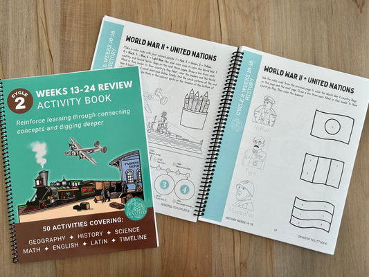 Cycle 2 Weeks 13-24 Review Activity Book