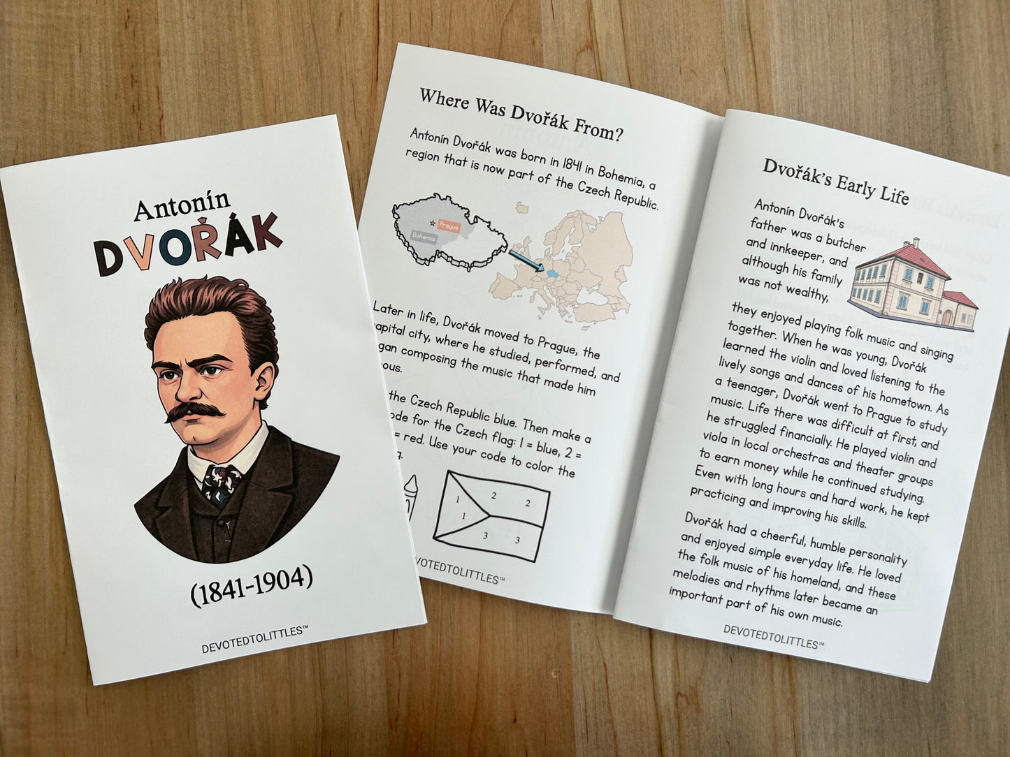 Cycle 2 Composers Mini Book Set – Digital Download