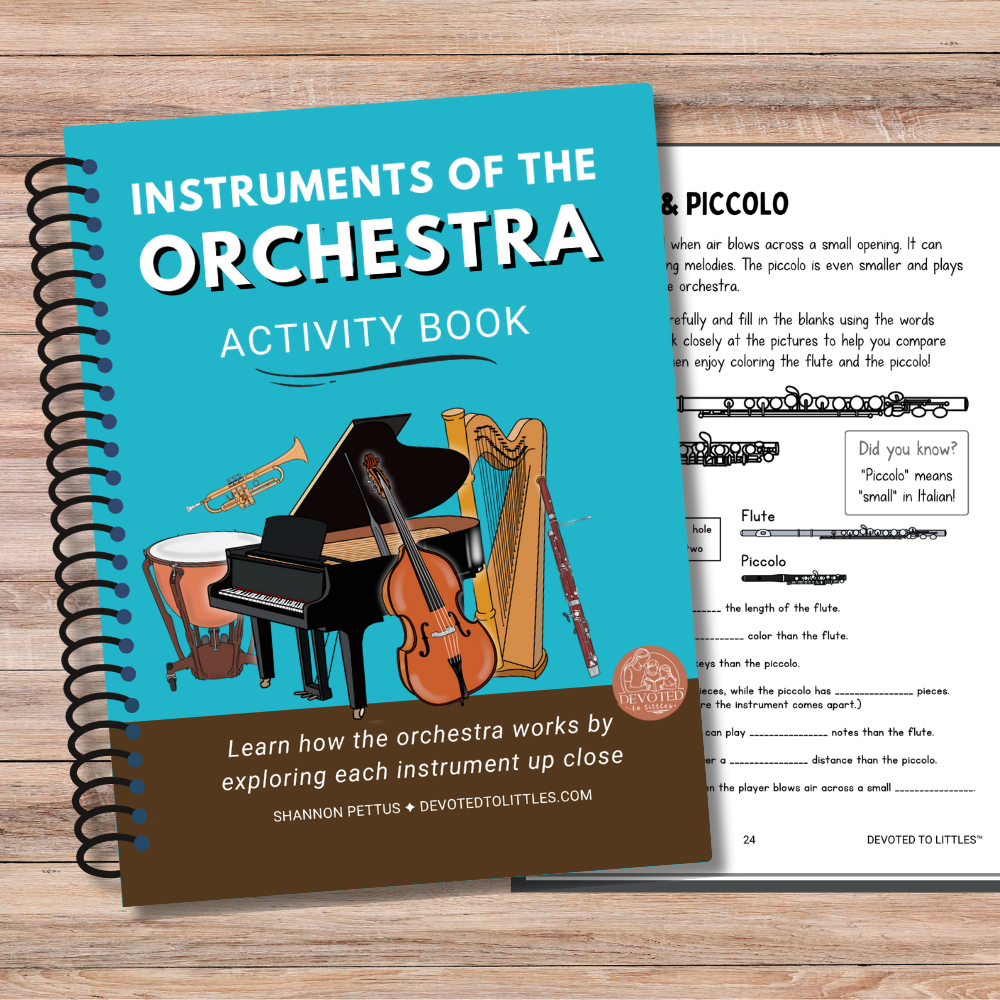 Instruments of the Orchestra Activity Book